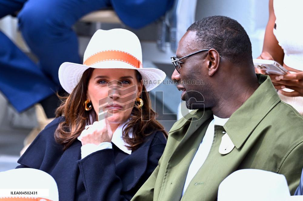 French Open 2025 - VIPs In The Stands - Day 14