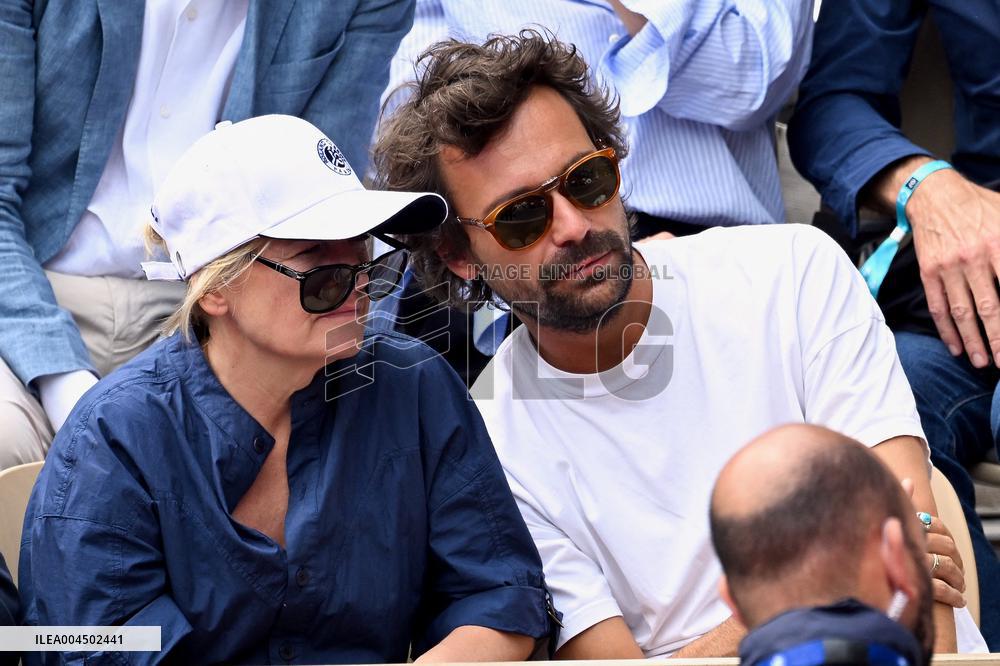 French Open 2025 - VIPs In The Stands - Day 14