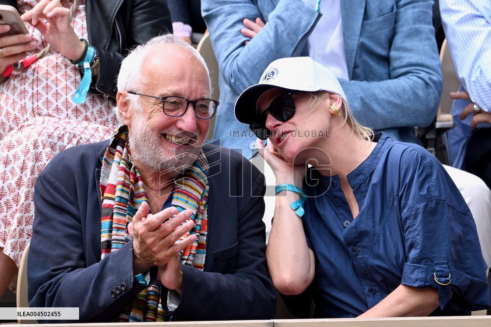 French Open 2025 - VIPs In The Stands - Day 14