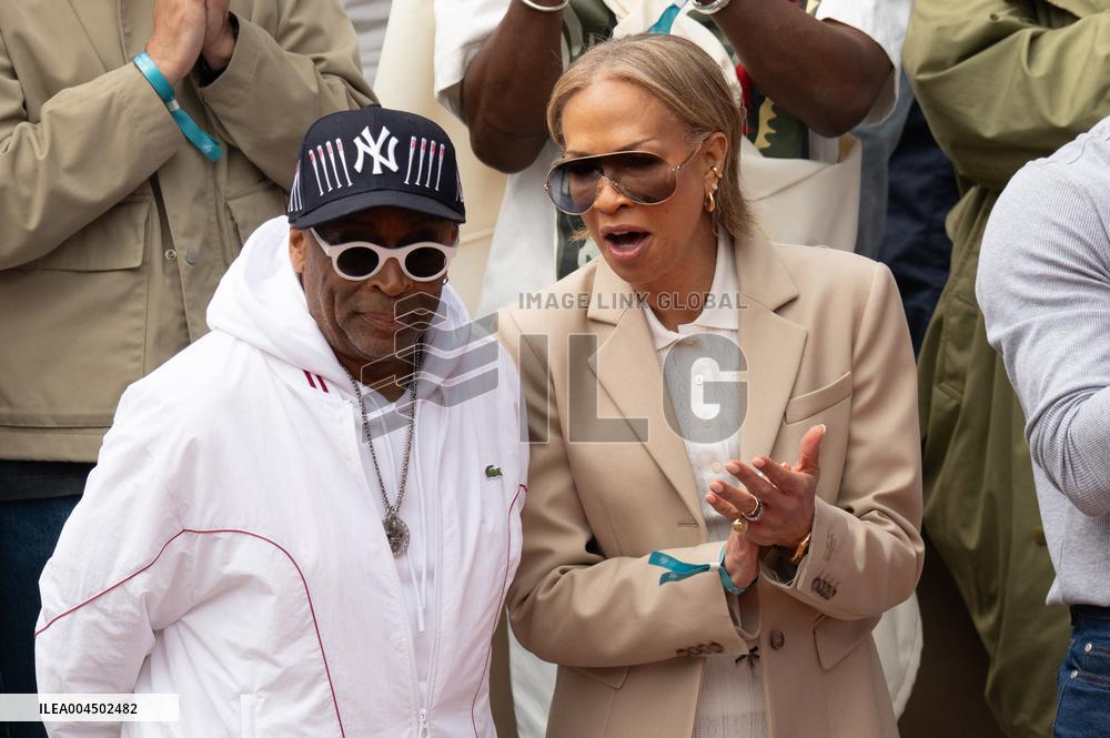 French Open Spike Lee at the Srtands LZ