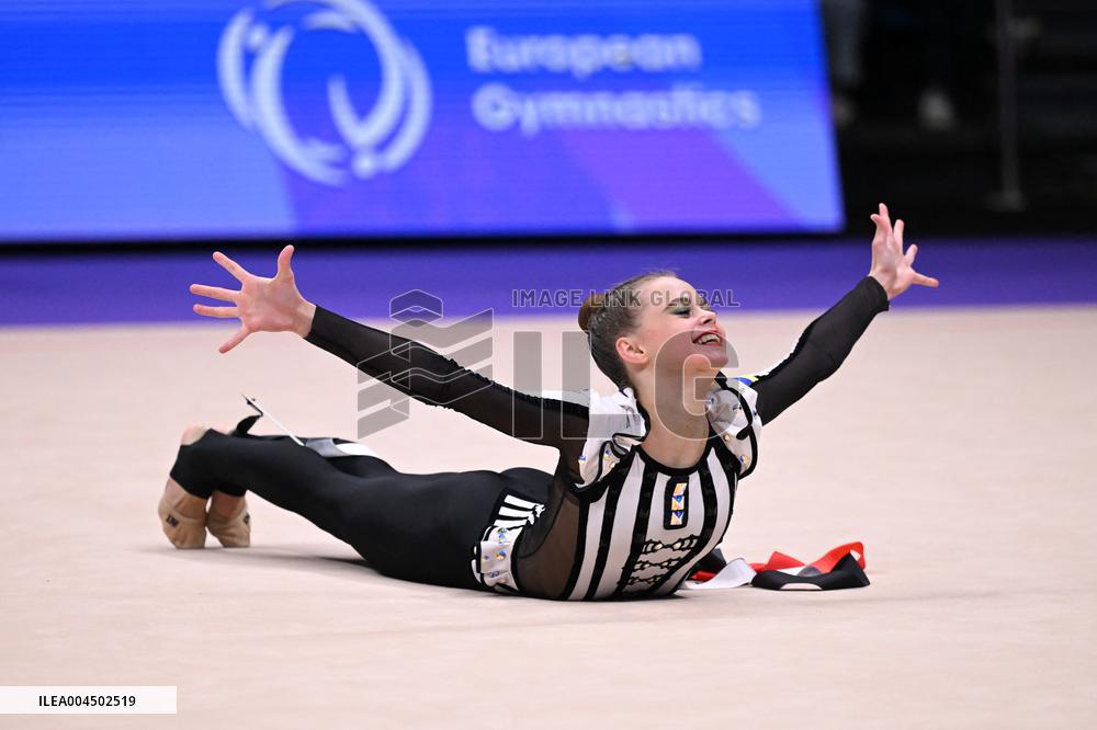 ALTRO - Ginnastica - European Rhythmic Gymnastics Championships AA Senior Individual & Group