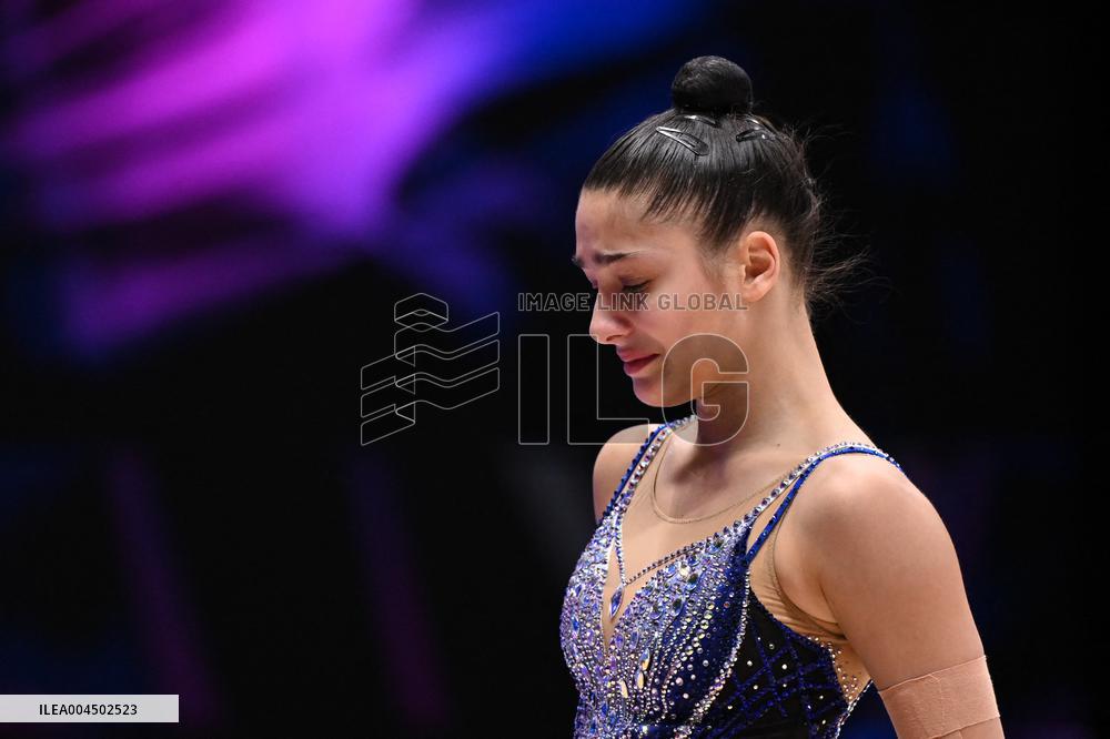 ALTRO - Ginnastica - European Rhythmic Gymnastics Championships AA Senior Individual & Group