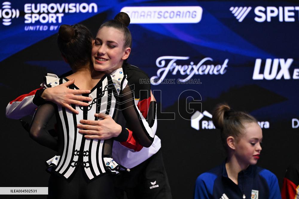 ALTRO - Ginnastica - European Rhythmic Gymnastics Championships AA Senior Individual & Group