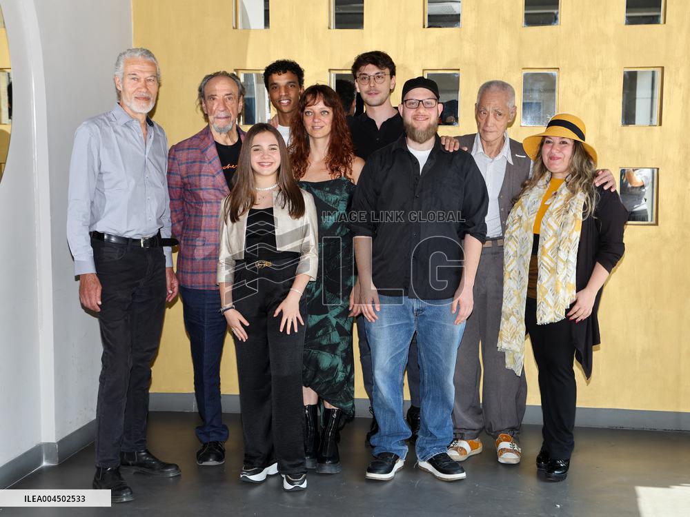 Milarepa Photocall - Rome