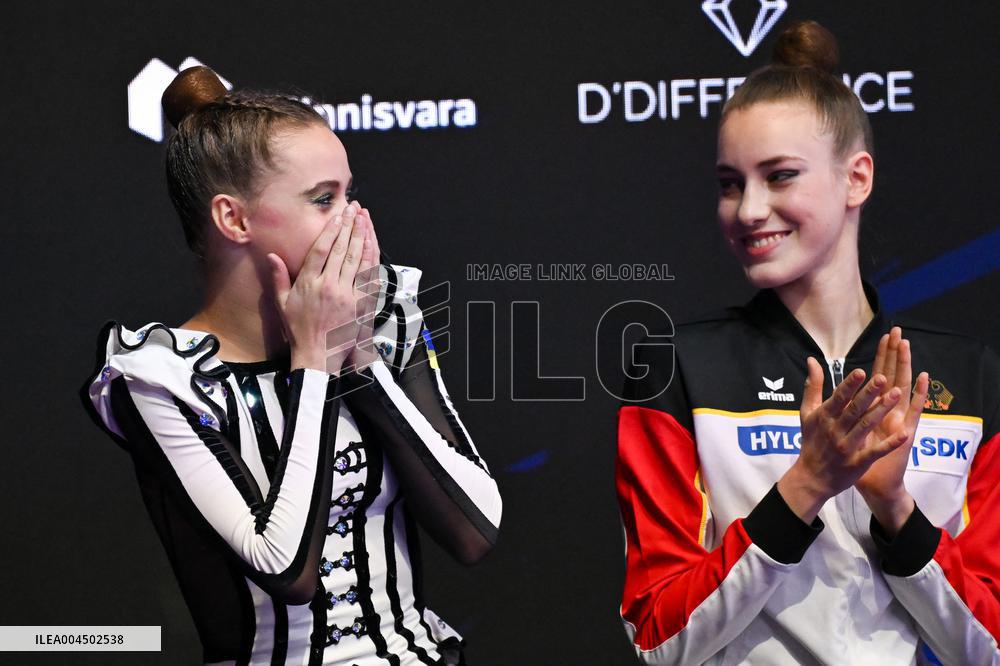 ALTRO - Ginnastica - European Rhythmic Gymnastics Championships AA Senior Individual & Group