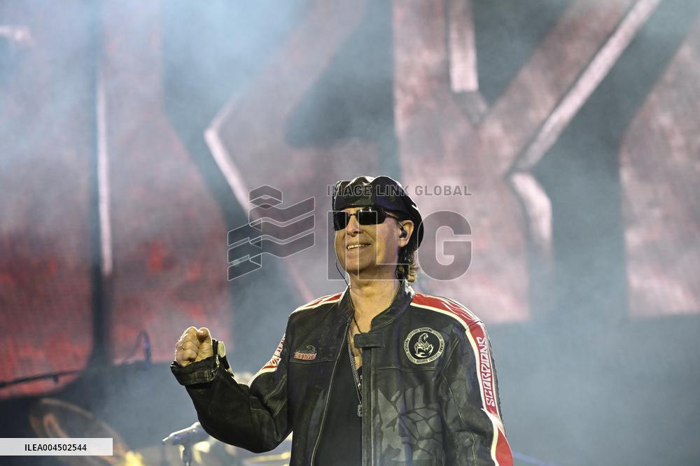 SCORPIONS SWEDEN ROCK 2025