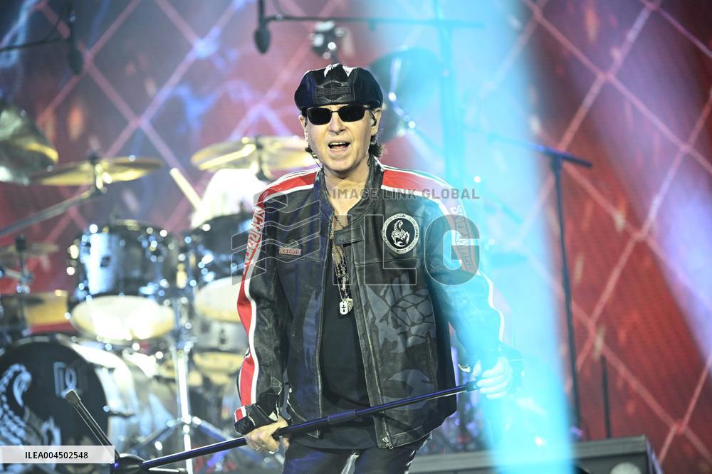 SCORPIONS SWEDEN ROCK 2025