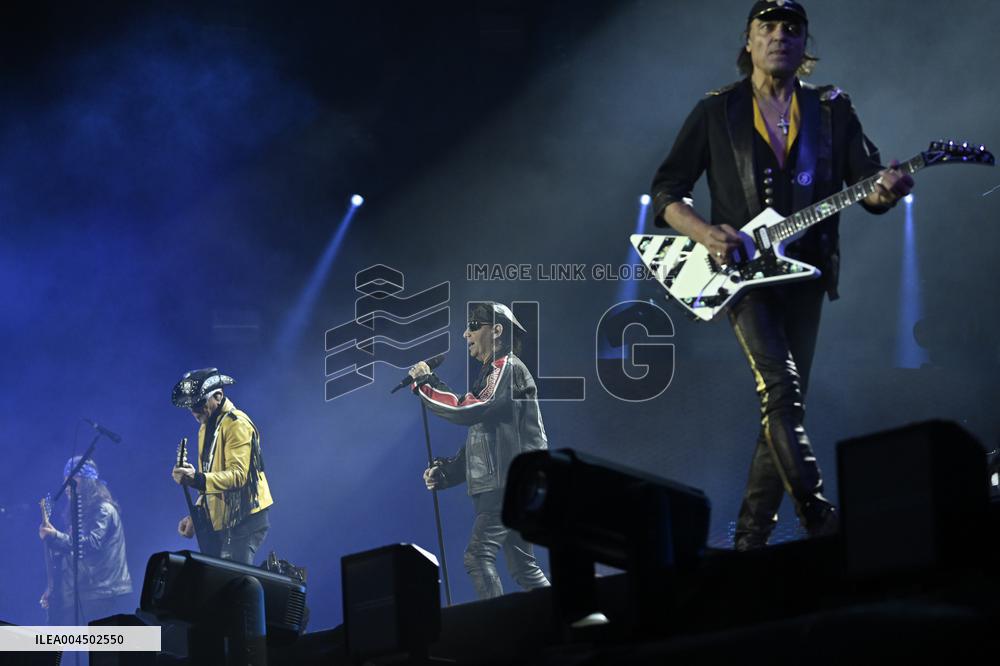 SCORPIONS SWEDEN ROCK 2025