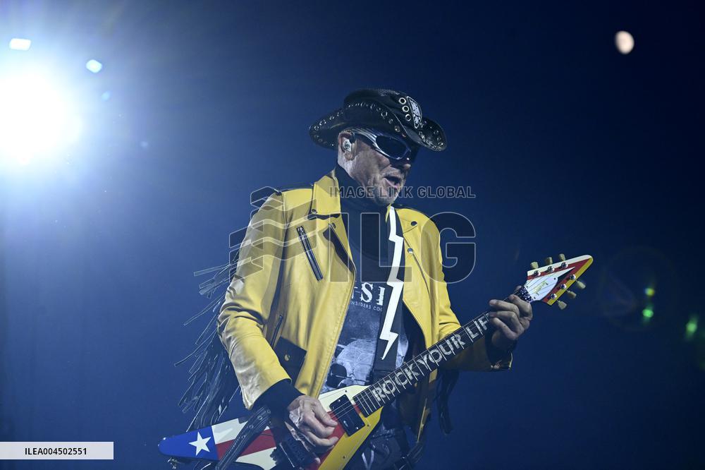 SCORPIONS SWEDEN ROCK 2025