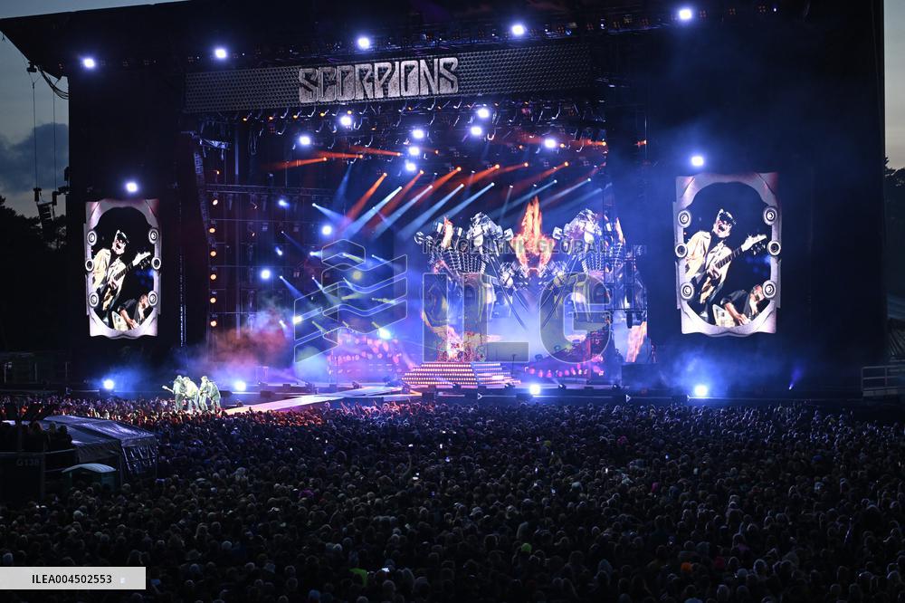 SCORPIONS SWEDEN ROCK 2025