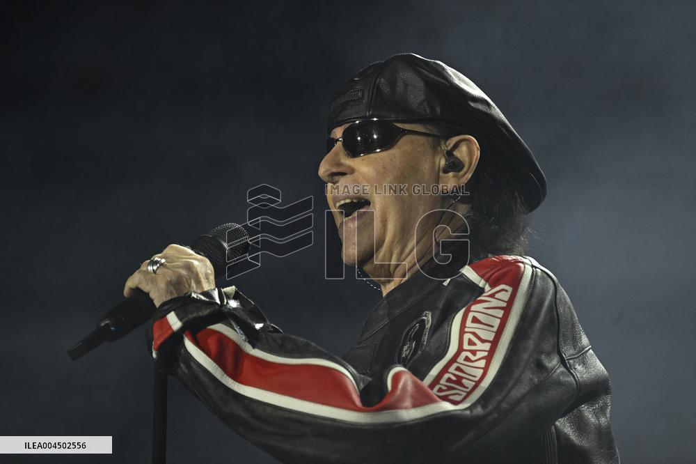 SCORPIONS SWEDEN ROCK 2025