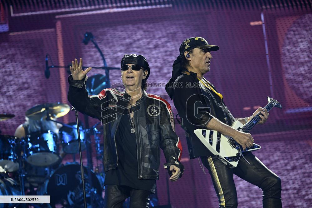 SCORPIONS SWEDEN ROCK 2025