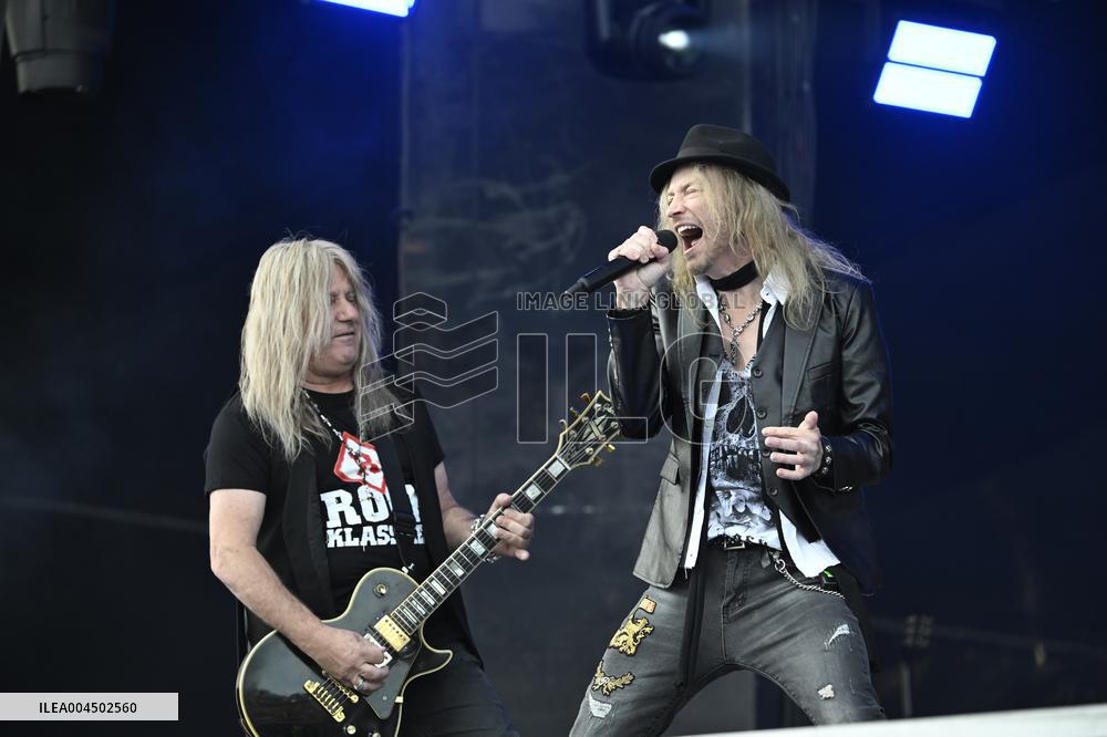 GOTTHARD SWEDEN ROCK 2025