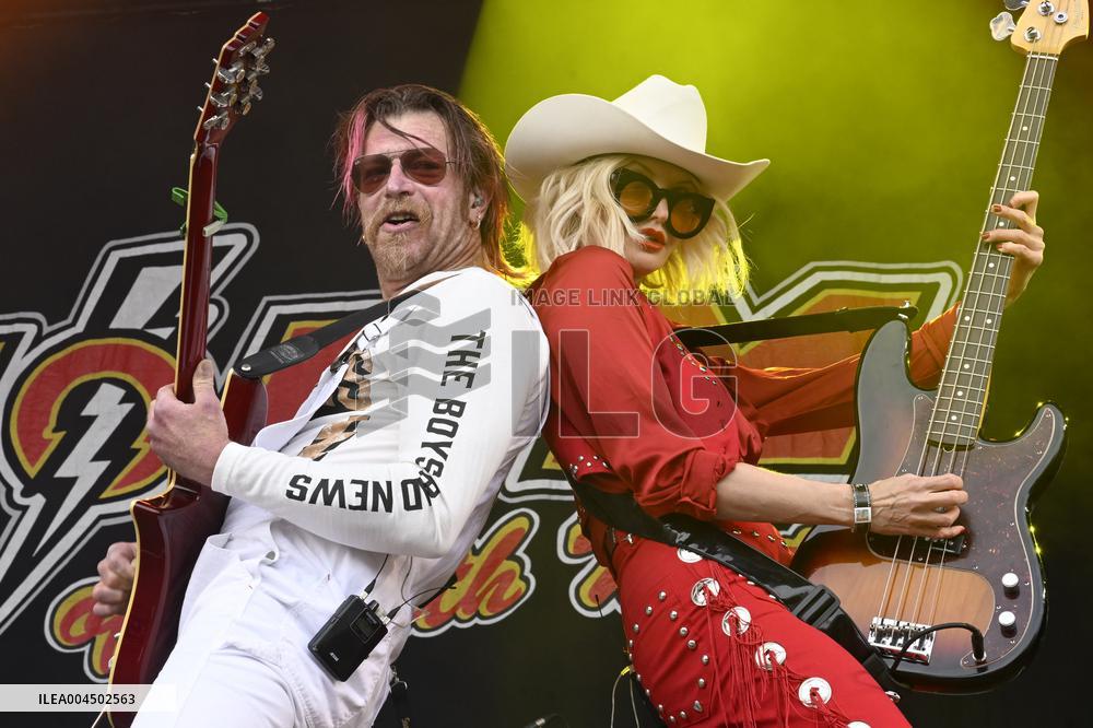 EAGLES OF DEATH METAL SWEDEN ROCK 2025