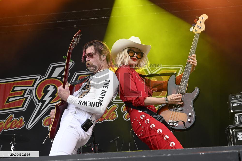 EAGLES OF DEATH METAL SWEDEN ROCK 2025