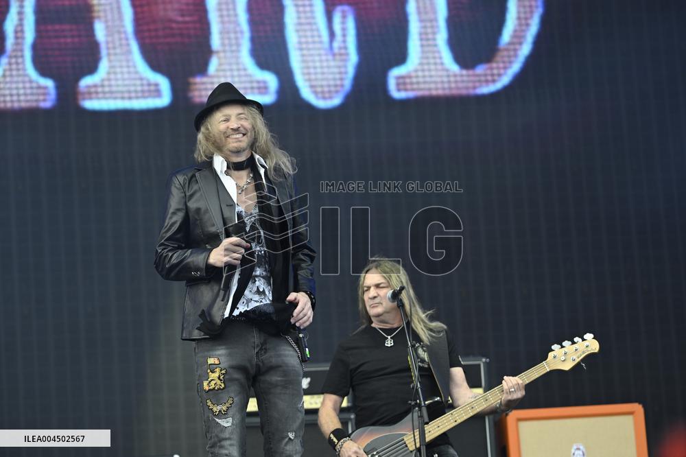 GOTTHARD SWEDEN ROCK 2025