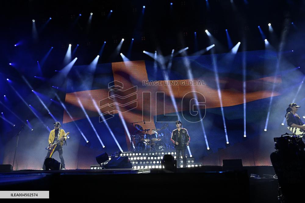 SCORPIONS SWEDEN ROCK 2025