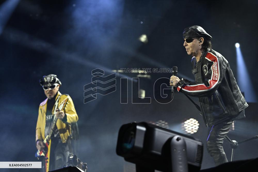 SCORPIONS SWEDEN ROCK 2025