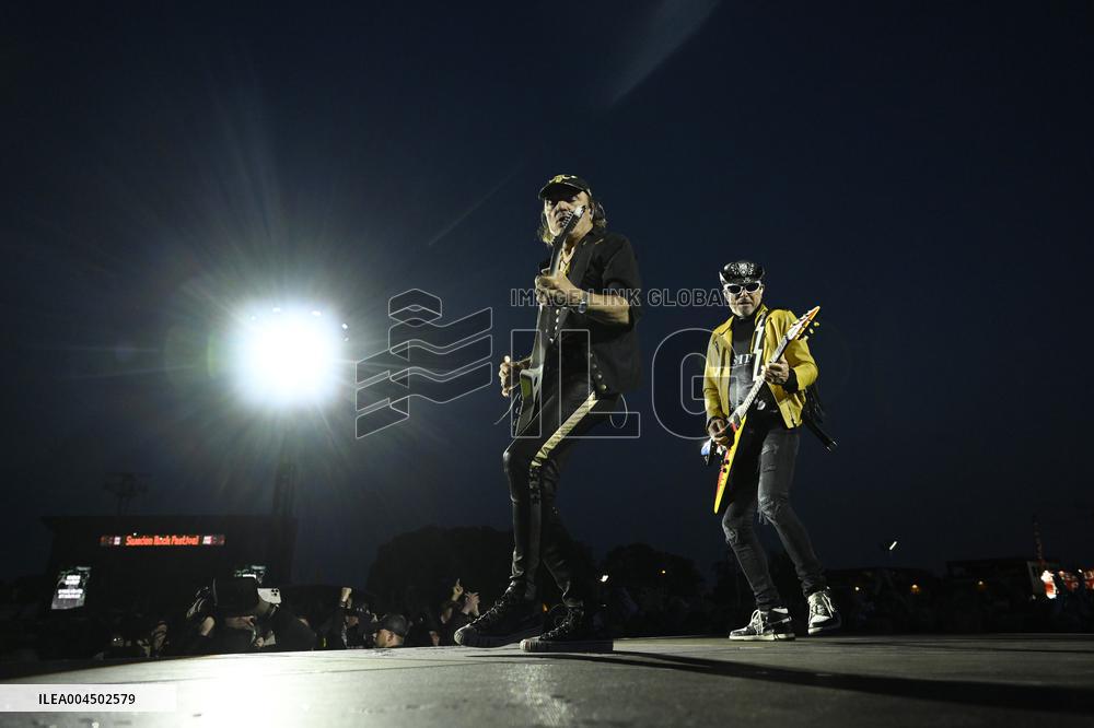SCORPIONS SWEDEN ROCK 2025