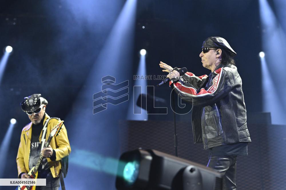 SCORPIONS SWEDEN ROCK 2025