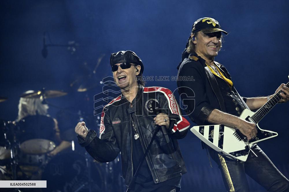 SCORPIONS SWEDEN ROCK 2025