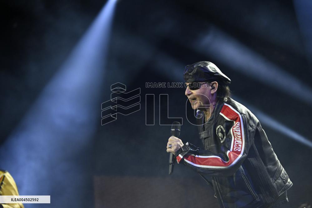 SCORPIONS SWEDEN ROCK 2025