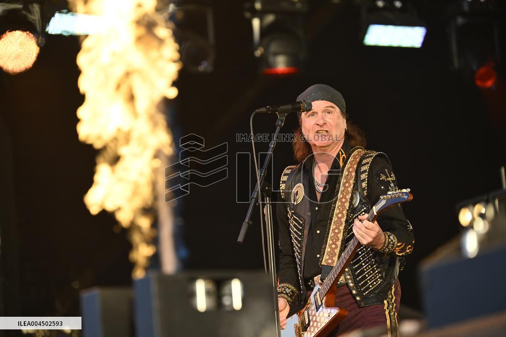 RUNNING WILD SWEDEN ROCK 2025