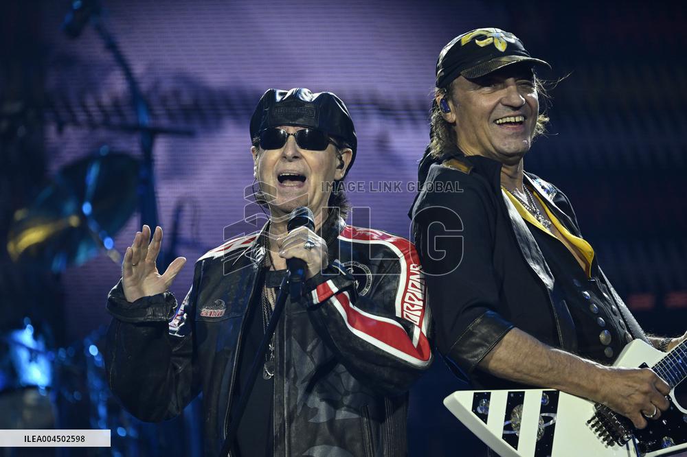 SCORPIONS SWEDEN ROCK 2025