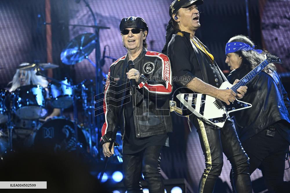 SCORPIONS SWEDEN ROCK 2025