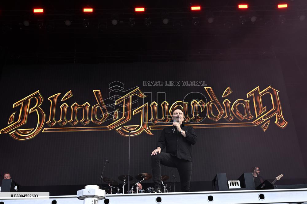 BLIND GUARDIAN SWEDEN ROCK 2025