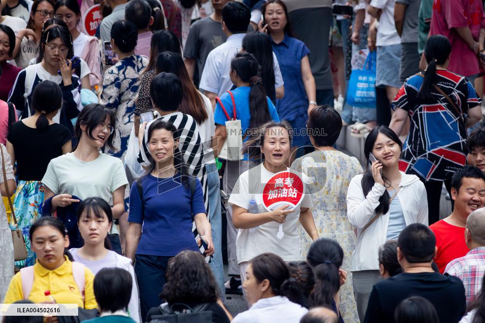 Gaokao in Chongqing