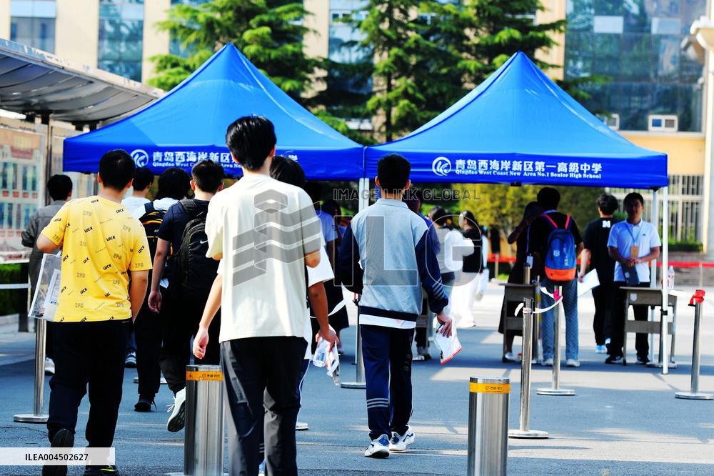 Gaokao in Qingdao