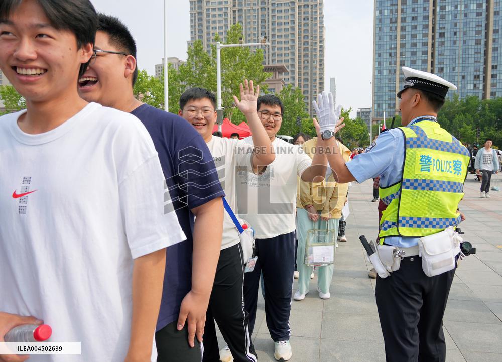 Gaokao in Yantai