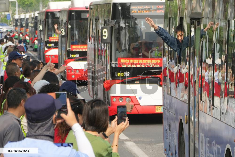 Gaokao in Yantai