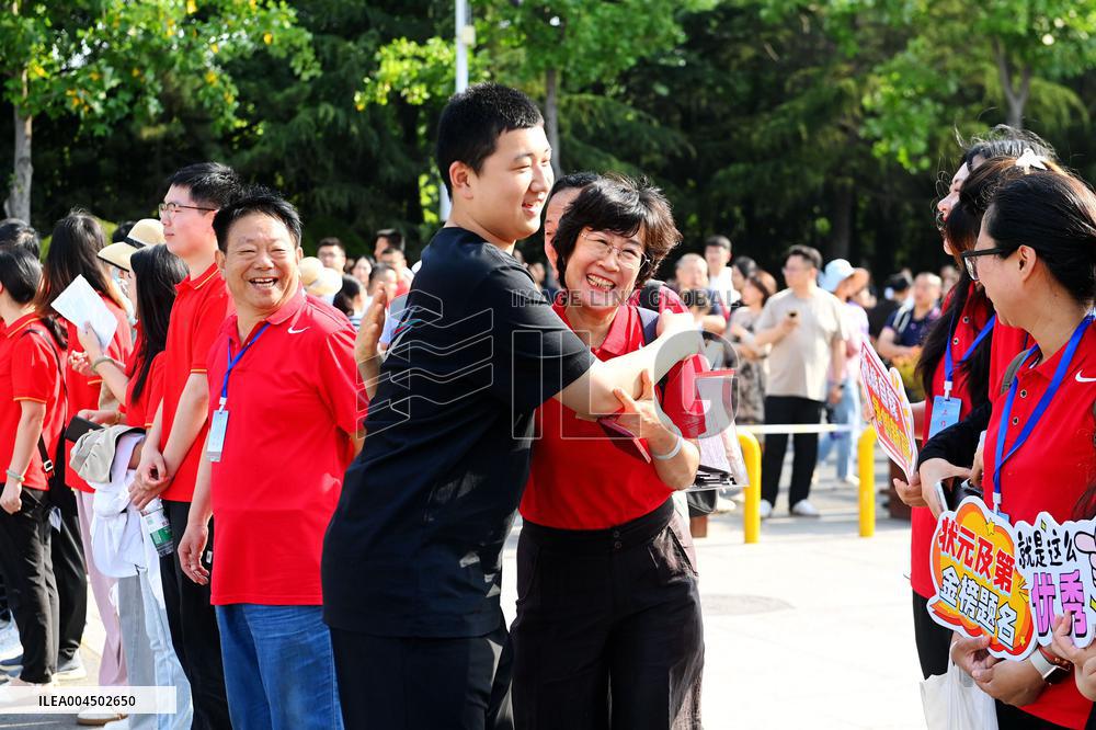 Gaokao in Qingdao