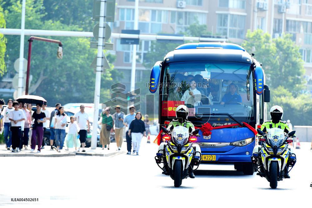 Gaokao in Qingdao