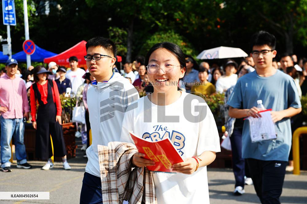 Gaokao in Qingdao