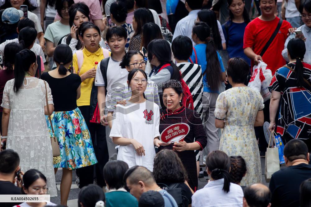 Gaokao in Chongqing