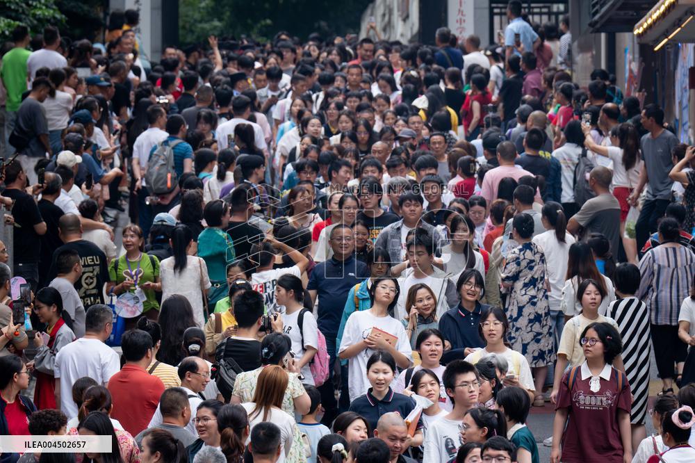 Gaokao in Chongqing