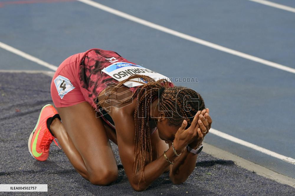 ATLETICA - Internazionali di Atletica - Diamond League