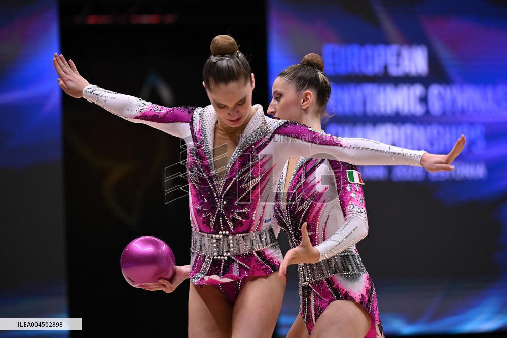 ALTRO - Ginnastica - European Rhythmic Gymnastics Championships AA Senior Individual & Group