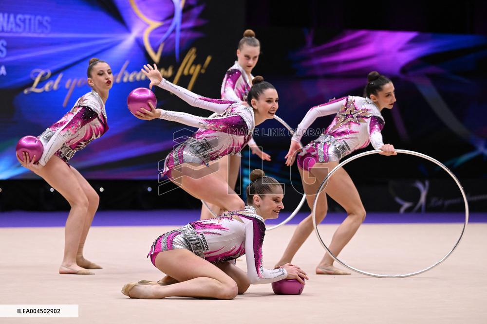 ALTRO - Ginnastica - European Rhythmic Gymnastics Championships AA Senior Individual & Group
