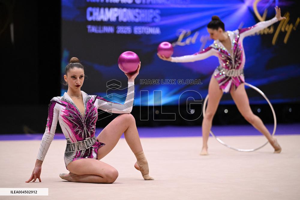 ALTRO - Ginnastica - European Rhythmic Gymnastics Championships AA Senior Individual & Group