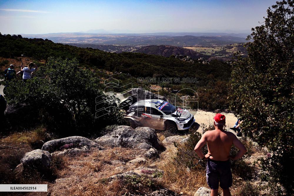 MOTORI - Rally - WRC Rally Italia Sardegna