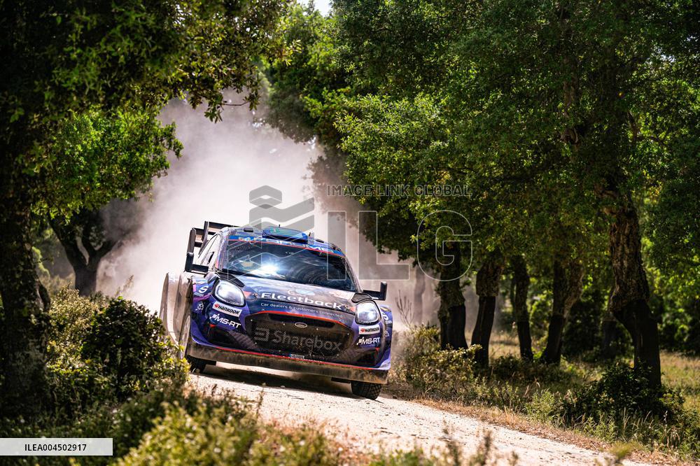 MOTORI - Rally - WRC Rally Italia Sardegna