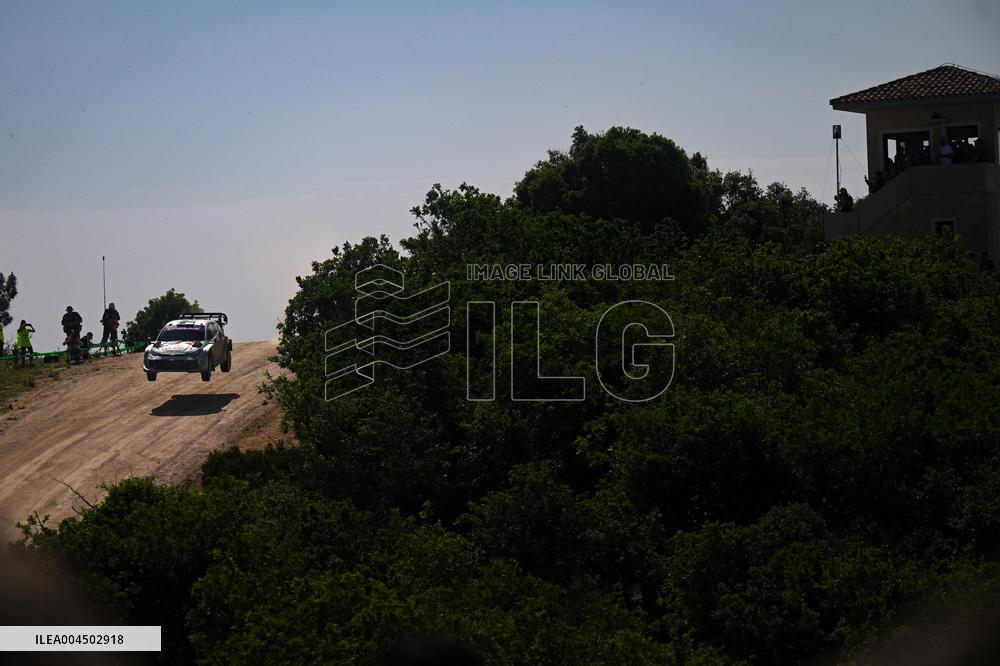 MOTORI - Rally - WRC Rally Italia Sardegna