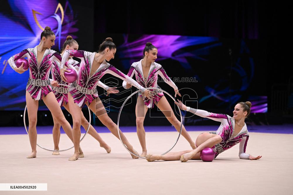 ALTRO - Ginnastica - European Rhythmic Gymnastics Championships AA Senior Individual & Group