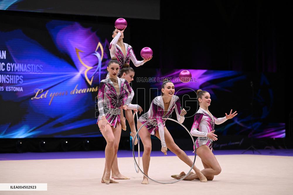 ALTRO - Ginnastica - European Rhythmic Gymnastics Championships AA Senior Individual & Group