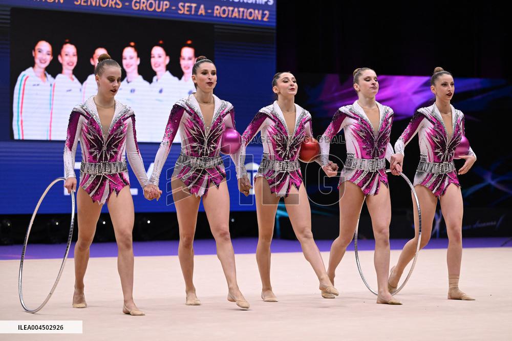 ALTRO - Ginnastica - European Rhythmic Gymnastics Championships AA Senior Individual & Group