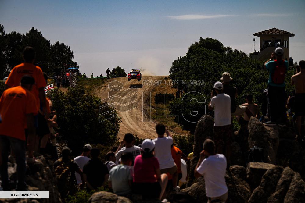 MOTORI - Rally - WRC Rally Italia Sardegna